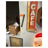 Vintage Pittsburgh Penguins hockey stick