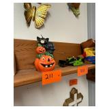 Vintage Halloween candle / unused