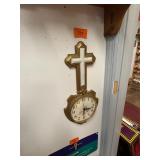 Vintage New Haven clock / working