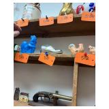 Vintage Metal Shoe Pin Cushion