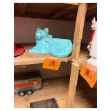 Vintage cat planter / no C/C, USA, McCoy