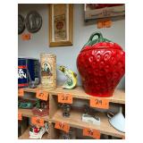 Vintage metal palamino trout bottle opener