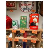 Vintage wrapped Flexo soap box / full, unused