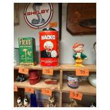 Vintage Hacks cough drop tin / made in England