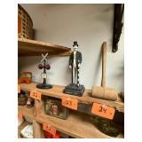 Vintage 1920ï¿½s hand carved Dapper Dan figure