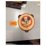 Vintage Mickey Mouse Kettles Tambourine