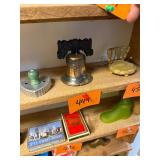 Vintage brass Liberty Bell / bell works