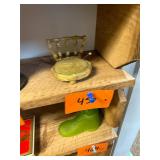 Vintage chair pin cushion / metal