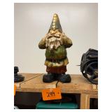 Vintage 12 inch wood gnome
