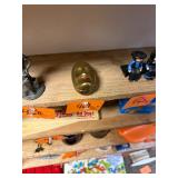 Vintage unique trinket dish / hand painted