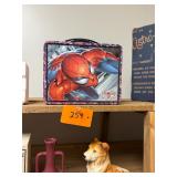 Spiderman metal lunchbox