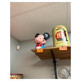 Vintage 1971 Mickey Mouse head bank