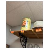 Vintage Frito Lay New Era metal potato chip can