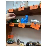 Vintage Weather Bird Shoe Store Advertising Bank