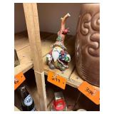 Vintage Santa gnome figurine