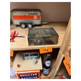 Unique metal box / sterling ?