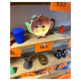 Vintage tea bag holder / No C/C, Japan