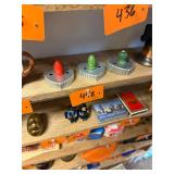 Lot of 3 vintage heart cookie cutters