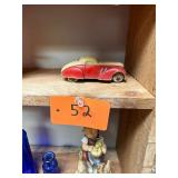 Vintage toy car