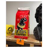 Vintage 3 ring coffee bag