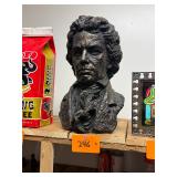 Vintage Beethoven sculpture / 1961 Austin Products