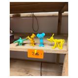 Lot of 4 vintage Disney figurines