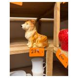 Vintage dog planter / no C/C