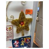 Vintage Christmas tree topper