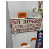 Vintage sealed unopened license plate