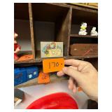 Vintage small Christmas gift box