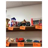 Vintage Metal Scooby Doo Monster Truck