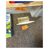 Vintage Aladdin Knife Sharpener / Black Forest