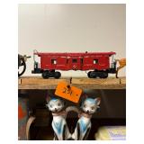 Vintage Lionel 6517 O gauge caboose / excellent