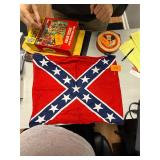 Rebel flag handkerchief