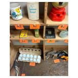 Vintage Mennen Talkum tin for men / with product