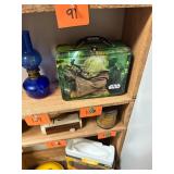 Star Wars Yoda lunchbox