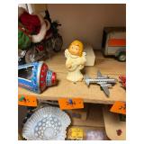 Vintage Angel candle