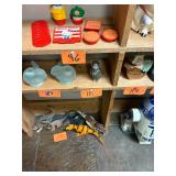 Vintage unique lead figure