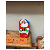 Vintage Santa Candy Box