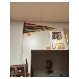 Vintage 2000ï¿½s Three Rivers Stadium pennant