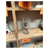 Vintage Franco Harris Coca Cola light glass