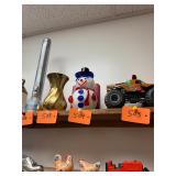 Vintage Murano Glass Snowman