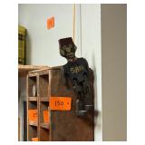 Vintage Black Americana wooden doll