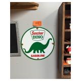 Vintage Sinclair Dino gasoline sign