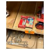 Vintage Gillette razor with blades