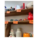 Lot of Vintage Metal Cars