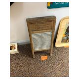 Vintage washboard