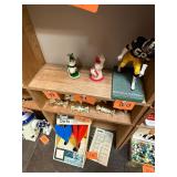 Pair of vintage Christmas ornaments