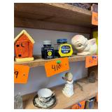 Vintage pair ink bottles / with ink