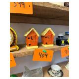 Vintage outhouse S+P shaker / Japan